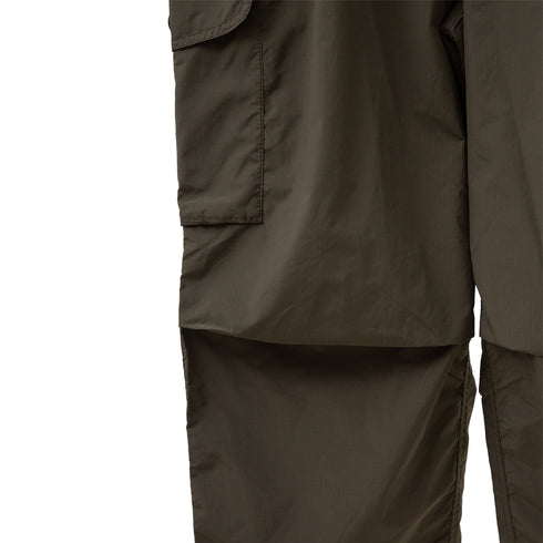 And Wander Oversize Cargo Pant Khaki 5742282389 Degli Uberti